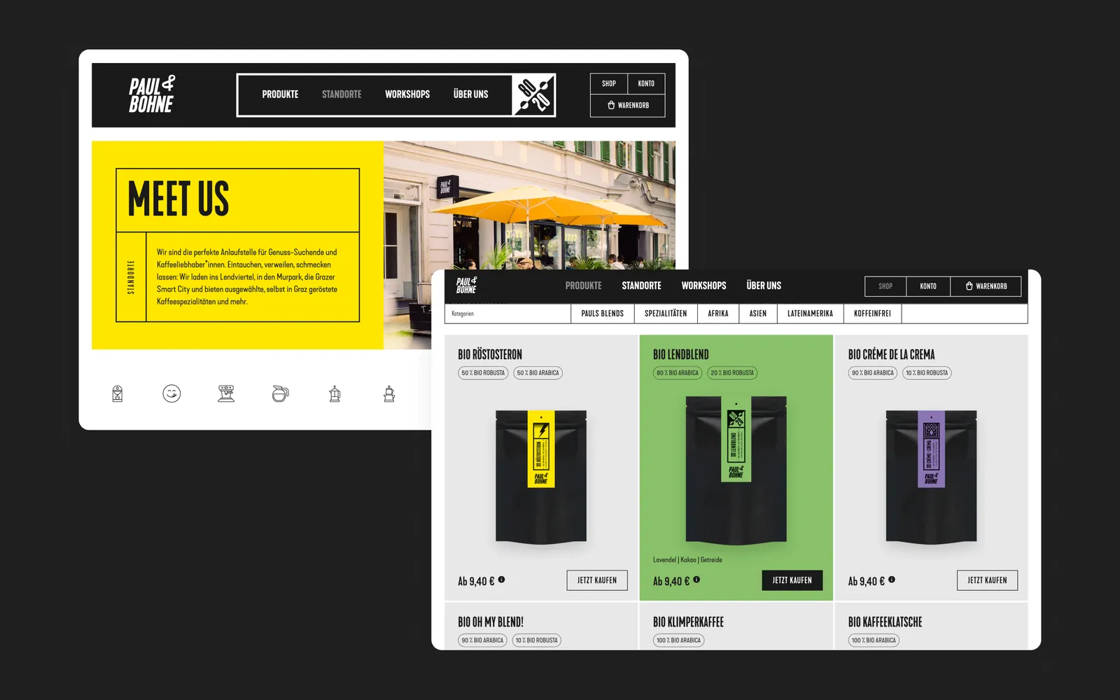 Location and Shop