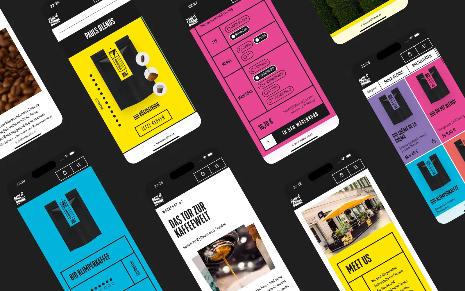 Mobile Screens